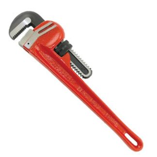 Jet Steel Pipe Wrench - Super Heavy Duty