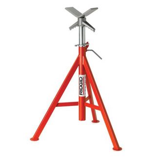 Ridgid 56657 No.VJ-98 V Head Pipe Stand