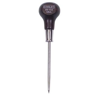 Stanley 69-122 Wood Handle Scratch Awl