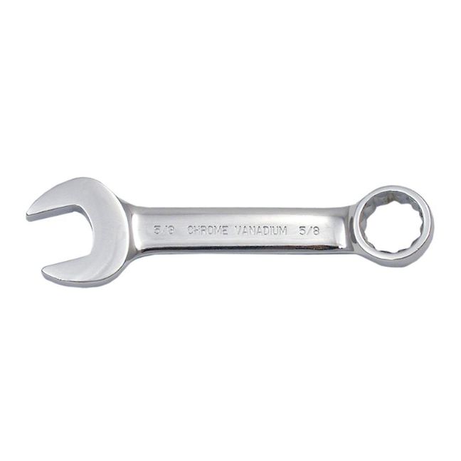 Jet 700709 3/4" Fully Polished Stubby Combination Wrench