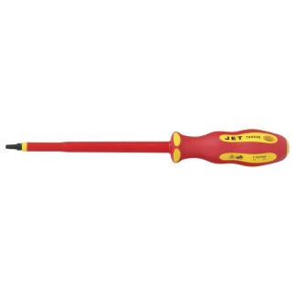 Jet 760236 JISR-2 #2 VDE Insulated Square Drive Screwdriver