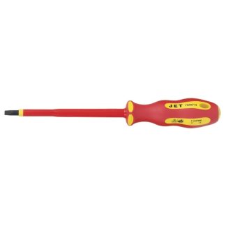 Jet 760213 JISS-5 7/32" x 5" Slotted VDE Insulated Screwdriver