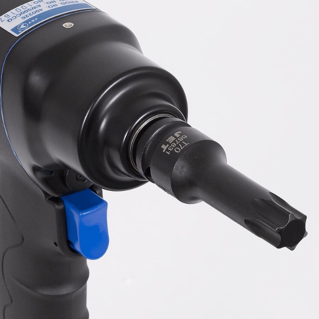 Jet 610326 PTB-1210 1/2" Drive TORX Bit Impact Socket Set 10-Piece