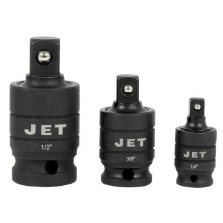 Jet 610901 PLUJ-3S Pin Free Locking Impact U-Joint Set 3-Piece