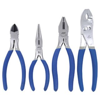 Jet 730311 JPS-4N Starter Pliers Set 4-Pieces