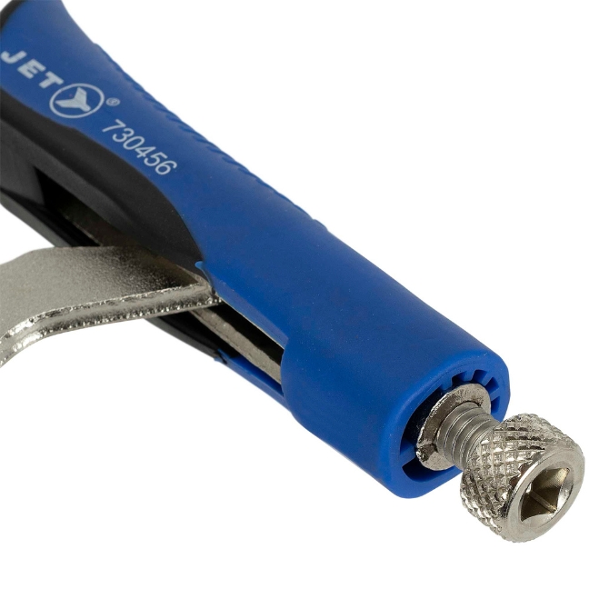 Jet 730456 J7WRG 7" Curved Jaw Locking Pliers with Cutter - Image 3