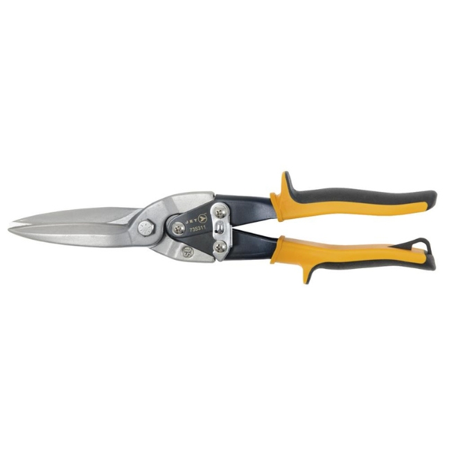Jet 735311 JAS-1SL 11-3/8" Long Straight Cut Aviation Snips