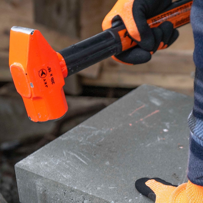 Jet 740179 UCP-316 3lb Indestructible Handle Cross Pein Hammer