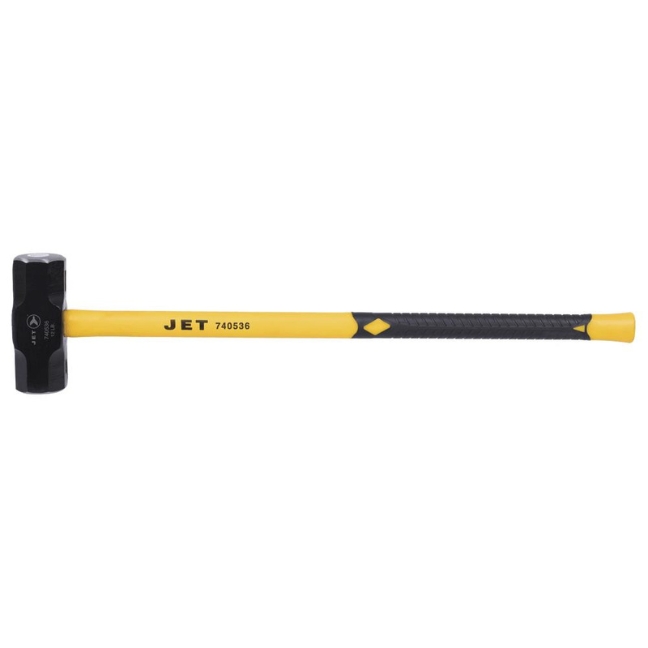 Jet 740536 SH-12F 12 lb x 36" Fibreglass Handle Sledge Hammer