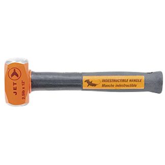 Jet 740580 2-1/2 lb Indestructible Handle Sledge Hammer