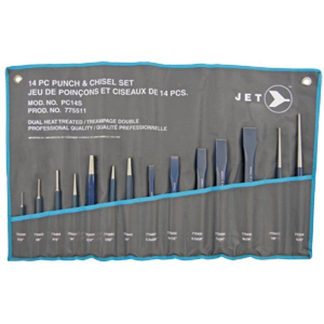 Jet 775511 14 PC Punch & Chisel Set
