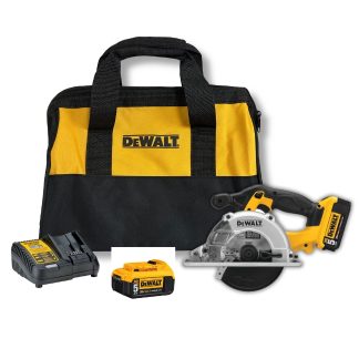 DeWalt DCS373P2 20V MAX Circular Saw Kit