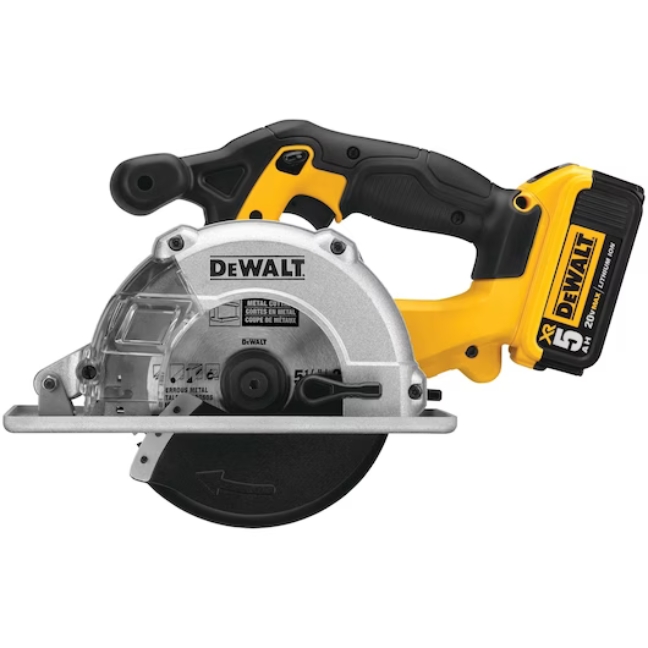 DeWalt DCS373P2 20V MAX Circular Saw Kit - Image 2