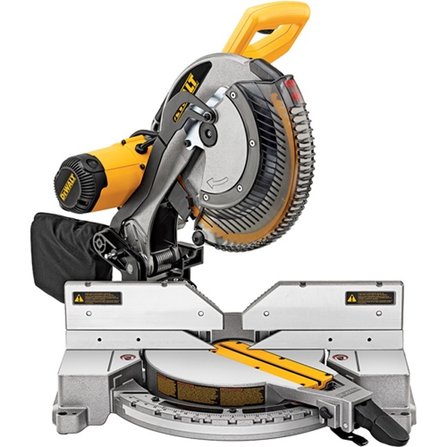 DeWalt DW716 12" Double-Bevel Compound Mitre Saw