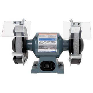 Jet 240153 6" 1/3 HP Heavy Duty Bench Grinder