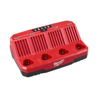 Milwaukee 48-59-1204 M12 Four Bay Sequential Charger104