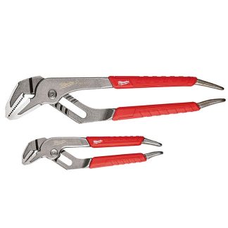 Milwaukee 48-22-6330 6" and 10" Straight Jaw Pliers Set