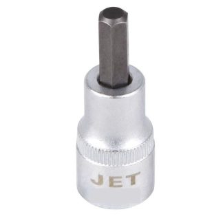 Jet 677255 3/8" DR x 5mm S2 2" Long Hex Bit Socket