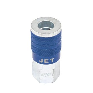 Jet 420051 ‘I/M’ Coupler - 1/4" Body x 1/4" NPT Female