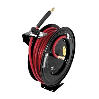 Jet 391723 3/8" x 50' Retractable Air Hose Reel