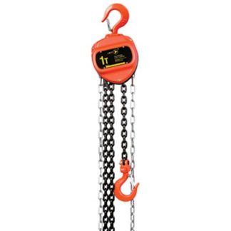 Jet 101012 1 Ton 10' Lift VCH Series Chain Hoist - Standard Duty