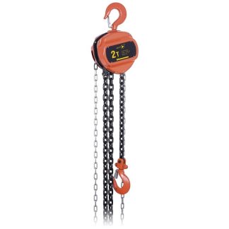 Jet 101032 2-Ton 10ft Lift VCH Series Standard Duty Chain Hoist