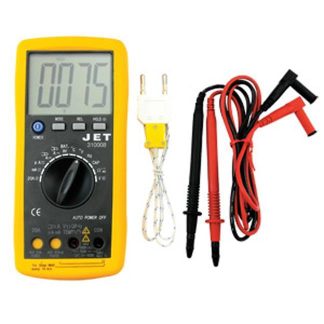 Jet 310008 Auto Ranging Digital Multimeter