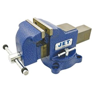 Jet 320151 4" Swivel Base Vise – Heavy Duty