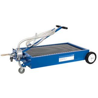 Jet 350515 15 US Gallon (56 Litre) Low Profile Steel Tank Oil Drain