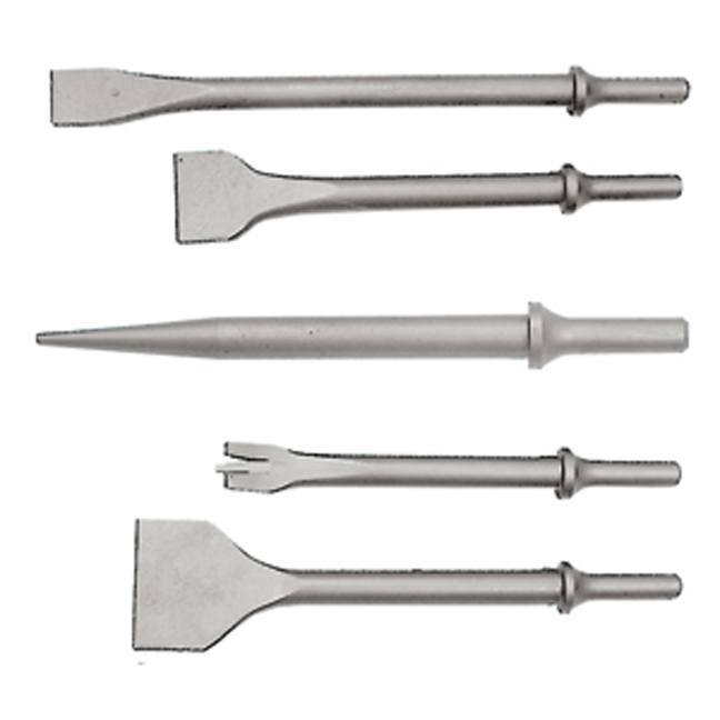 Jet 408201 .401 Shank Narrow Face Flat Chisel