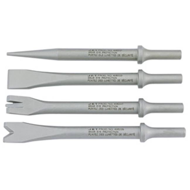 Jet 408281 .401 Shank 4 PC Hammer Steel Set