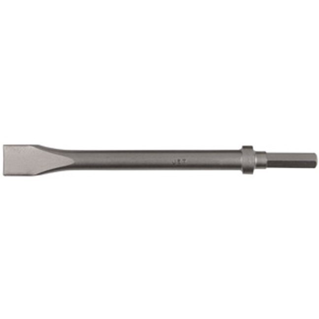 Jet 408312 .580 Hex Shank 12" Long Narrow Flat Chisel