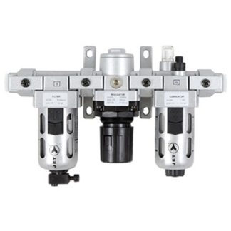 Jet 408855 3 PC Air Filter, Regulator and Lubricator 3/8" NPT