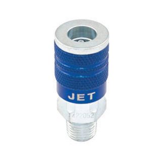 Jet 420052 ‘I/M’ Coupler Male - 1/4" Body x 1/4" NPT