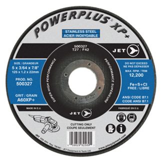 Jet 500327 5 x 3/64 x 7/8 A60PX-SST T27 Cut-Off Wheel