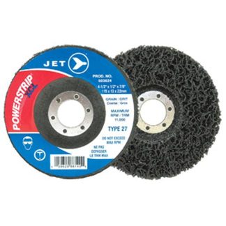 Jet 503624 4-1/2 x 1/2 x 7/8 T27 Surface Preparation Wheel