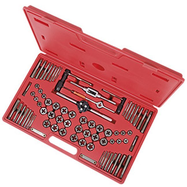 Jet 530118 76 PC SAE & Metric Alloy Tap and Die Set