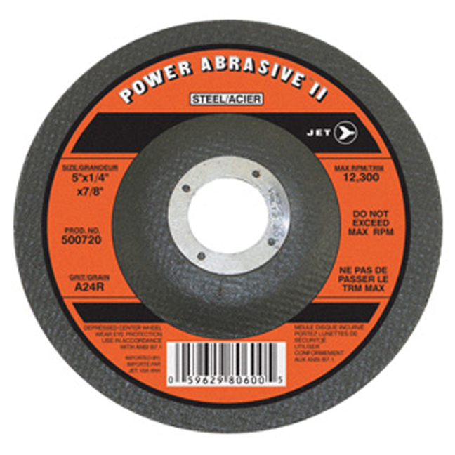 Jet POWER ABRASIVE Grinding Wheel