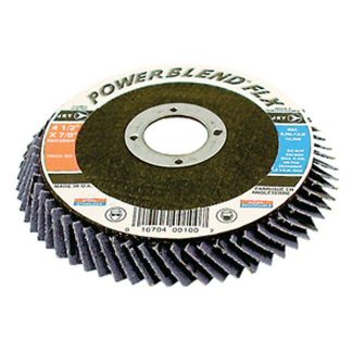 Jet POWERBLEND FLX Flexible Zirconia Flap Disc