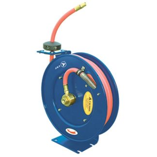 Jet Retractable Air Water Hose Reel