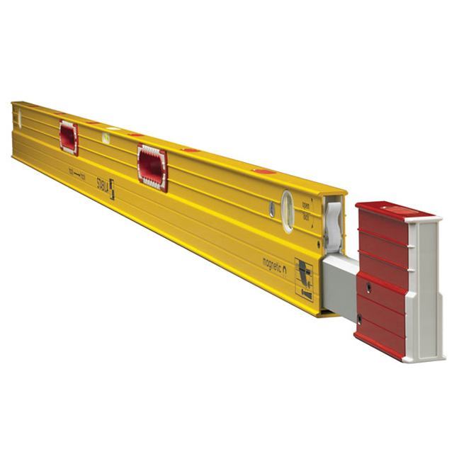 Stabila 34712 7' - 12' Type 106TM Magnetic Plate Level