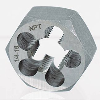 Jet 530904 1/4"-18NPT Alloy Hex Die (1" Hex)