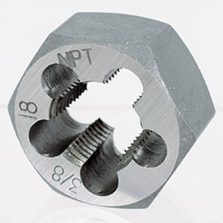 Jet 530905 3/8"-18NPT Alloy Hex Die (1" Hex)