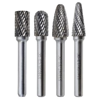 Jet 534192 CBHP-4 JET-KUT GP Carbide Bur Set 4-Piece