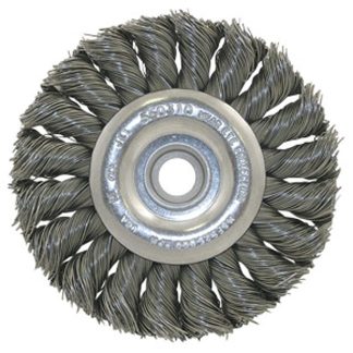Jet 550306 8 x (5/8-1/2) Knot Twisted Wire Wheel