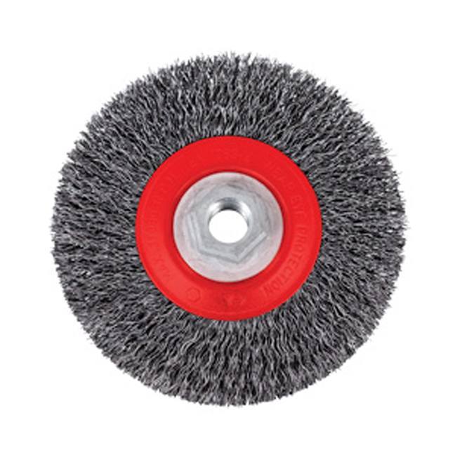 Jet 553025 5 x 5/8-11NC Crimped Wire Brush