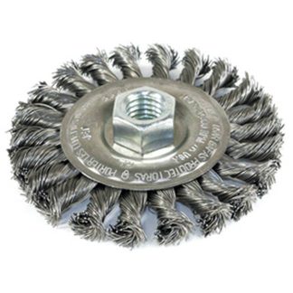 Jet 553327 4 x 1/2 x 5/8-11NC Knot Wire Wheel Threaded