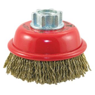 Jet 553505 3 x 5/8-11 NC Premium Crimped Wire Cup Brush