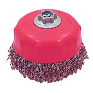 Jet 553509 5 x 5/8-11NC Premium Crimped Wire Cup Brush