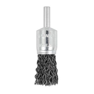 Jet 553713 1/2 x 1/4" Shaft Mounted Crimped End Brush